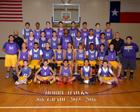 Hobby Hawks 8th Grade Boys