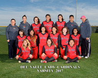 Del Valle Varsity Softball 2017
