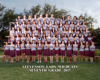 Stevenson 7th Grade Girls Track