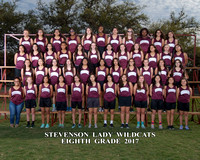 Stevenson 8th Grade Girls Track
