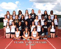 Clark Girls JV Track 2017