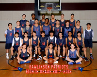 Rawlinson 8th Grade Boys Basketball
