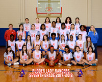 Rudder 7th Grade Girls Basketball