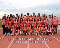Stevens Girls Track 2018