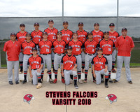 Stevens Varsity Baseball 2018