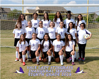 Vale Girls 8th Grade Soccer 2018