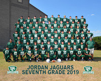 Jordan 7th Grade Football 2019
