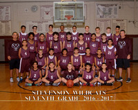 Stevenson 7th Grade Boys