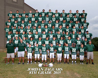 Jordan Jaguars 8th Grade