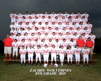 Zachry Wolverines 8th Grade