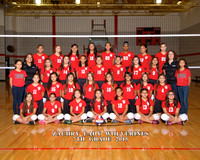 Zachry Lady Wolverines 7th Grade