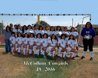 JV Girls Soccer