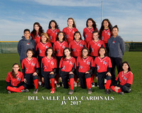 Del Valle JV Softball 2017
