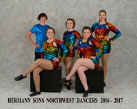 Tuesday 6:45 Hermann Sons Northwest Dancers 2017