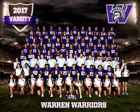 Warren Varsity Football 2017