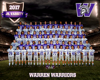 Warren Football JV 2017