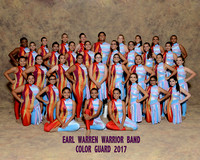 Warren Color Guard 2017