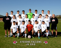 Stevens  JV Boys 2018