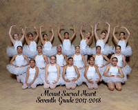MSH Dance Grade 7 2018