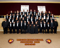 Briscoe Symphonic Band 2018-2019