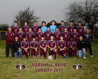 Marshall Varsity Boys Soccer 2019