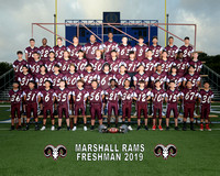 Marshall Freshman Football 2019