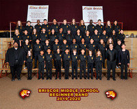 Briscoe Band -Beginner 8th Period 2019-2020