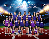 Vale G Grade 8 Track 2024