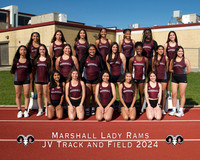 Marshall JV Girls Track 2024