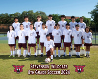 CSMS Boys Soccer GR 8 2024