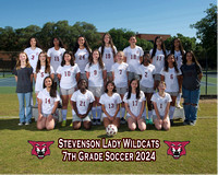 CSMS Girls Soccer GR 7 2024