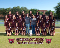 CSMS Girls Soccer GR 8 2024