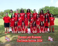 RMS G 7th Grade Soccer 2024