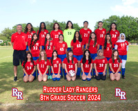 RMS G soccer Grade 8 2024